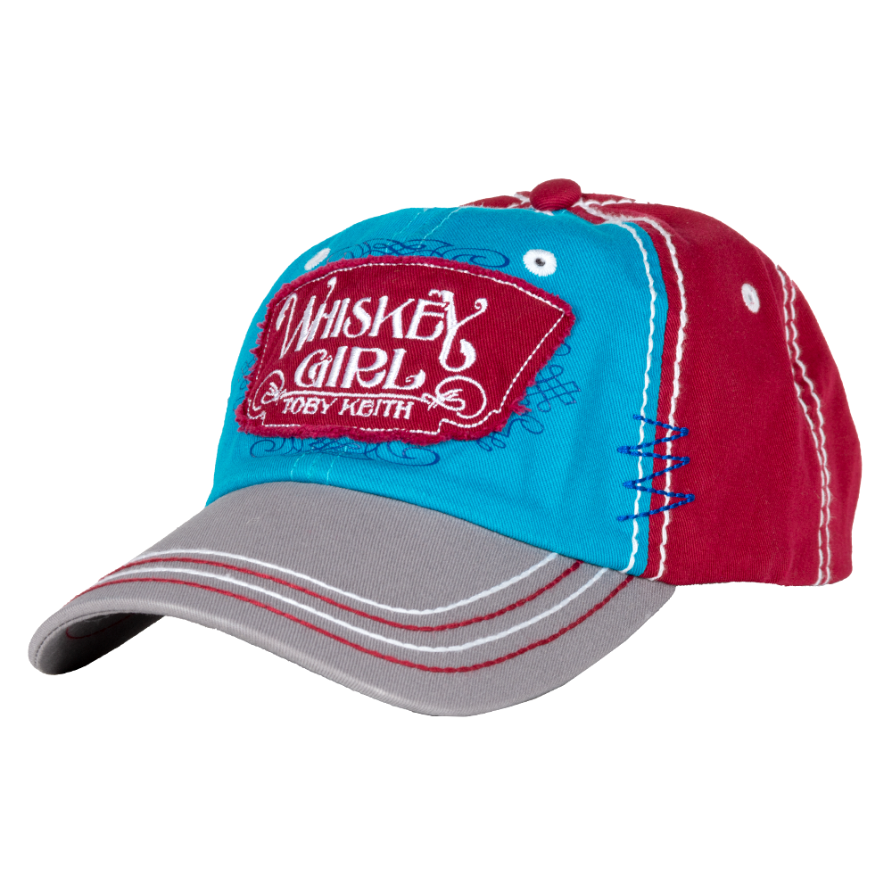 Turquoise Whiskey Girl Hat Toby Keith