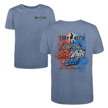 Load image into Gallery viewer, Red, White, & Blue Legacy Tee