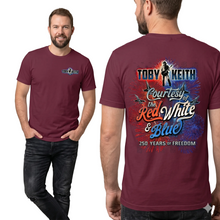 Load image into Gallery viewer, Red, White, & Blue Legacy Tee
