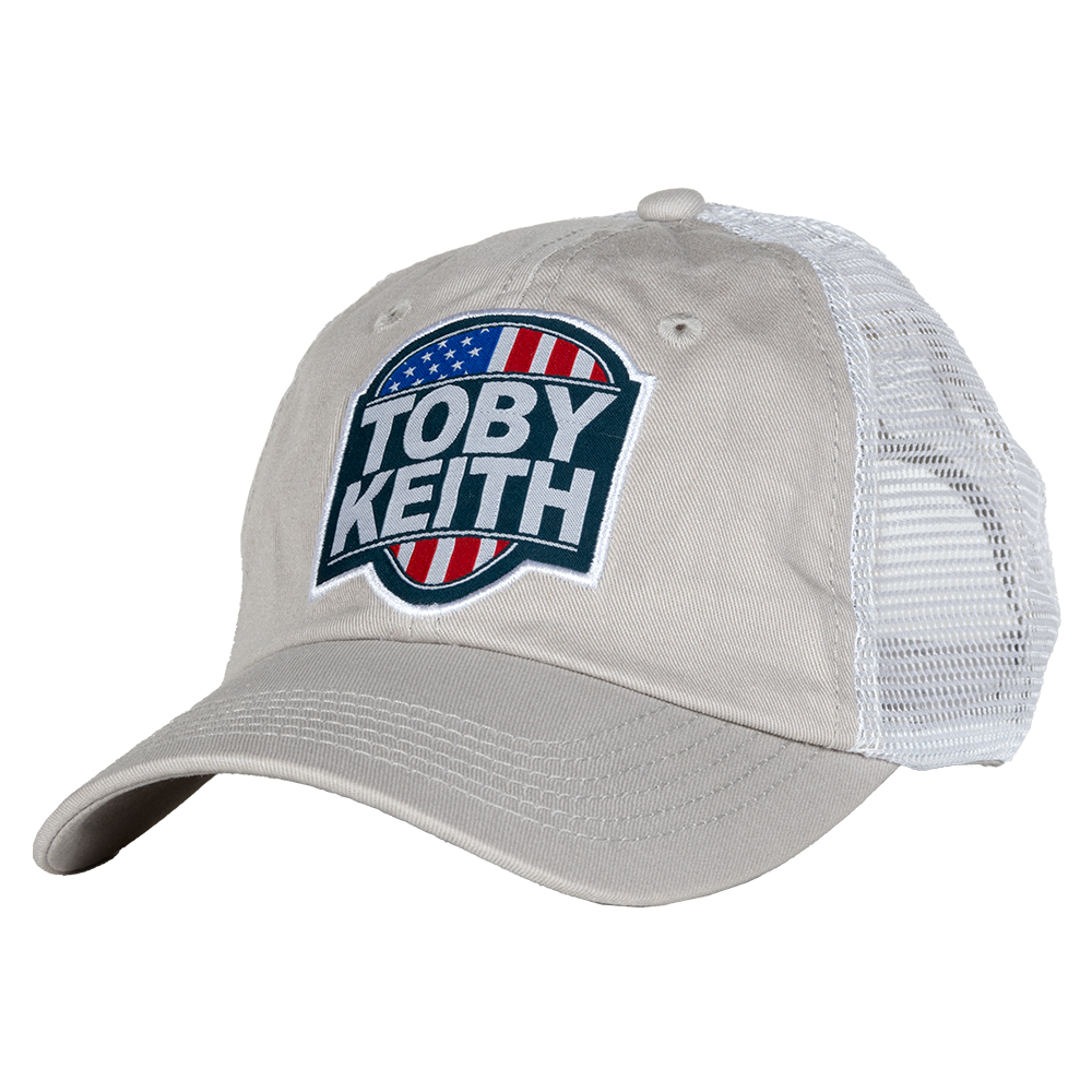 TK Flag Pick Hat – Toby Keith