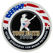 Load image into Gallery viewer, Toby Keith Tour Coin
