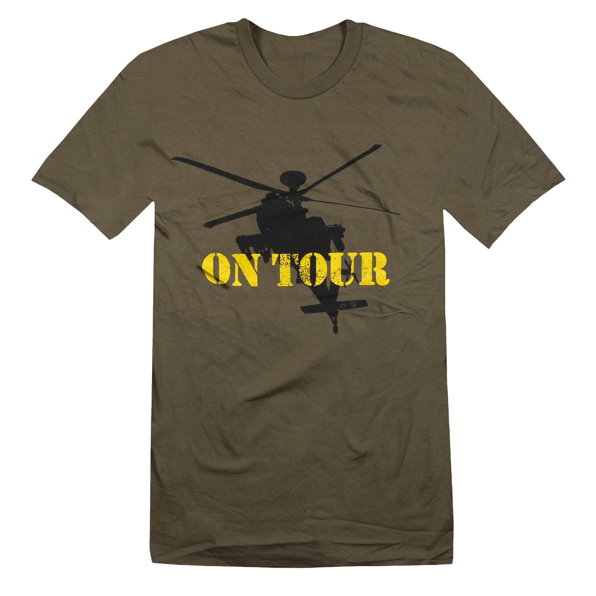 Helicopter popular Tee