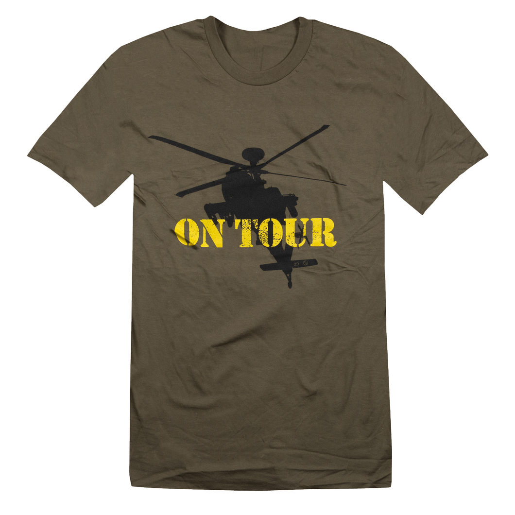 American Soldier Helicopter Tee