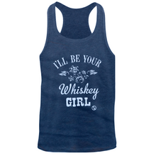Load image into Gallery viewer, Whiskey Girl Tank Navy
