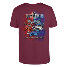 Load image into Gallery viewer, Red, White, &amp; Blue Legacy Tee
