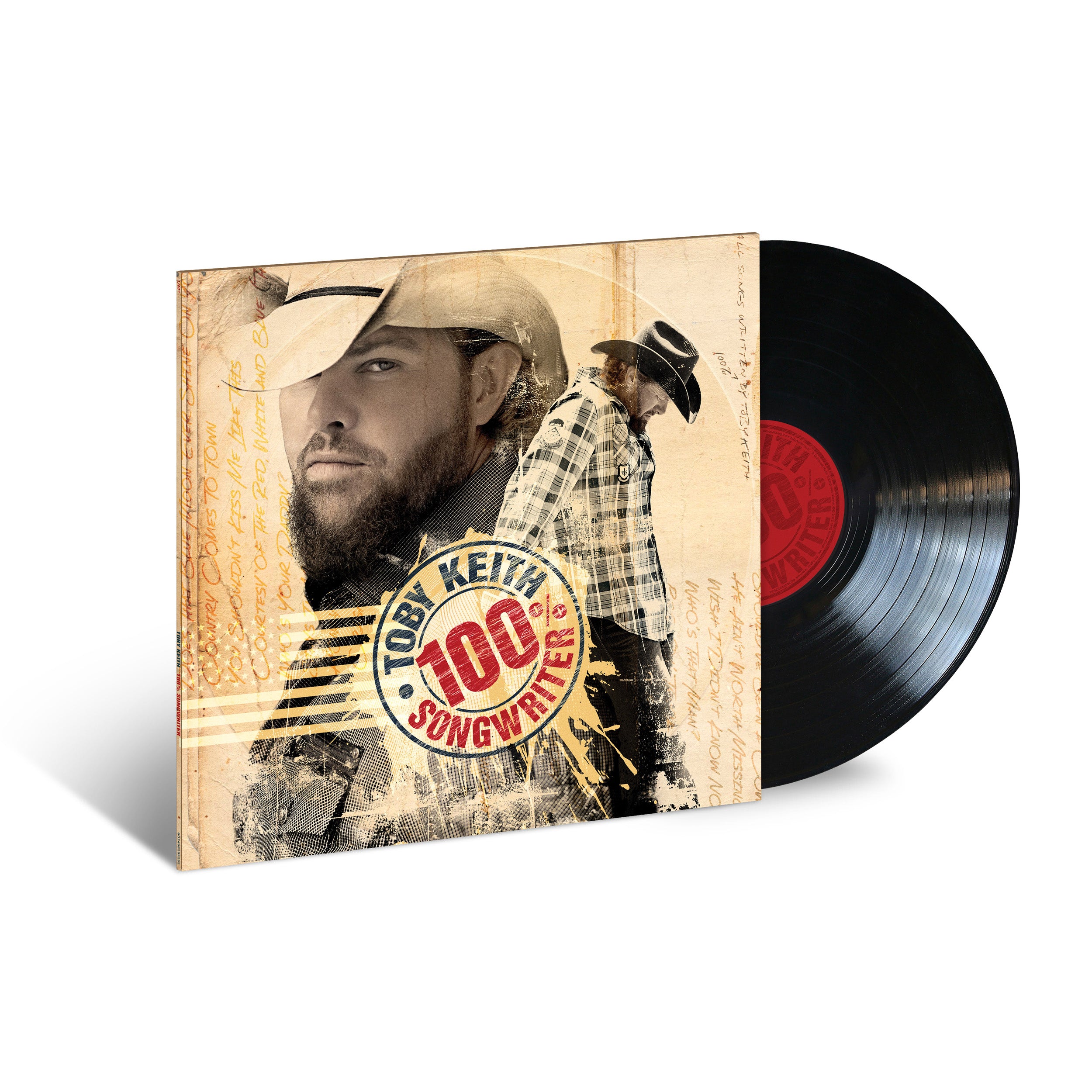 100% Songwriter Vinyl – Toby Keith