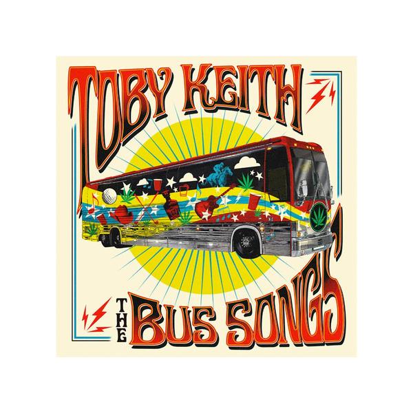 Toby Keith Bus Songs CD