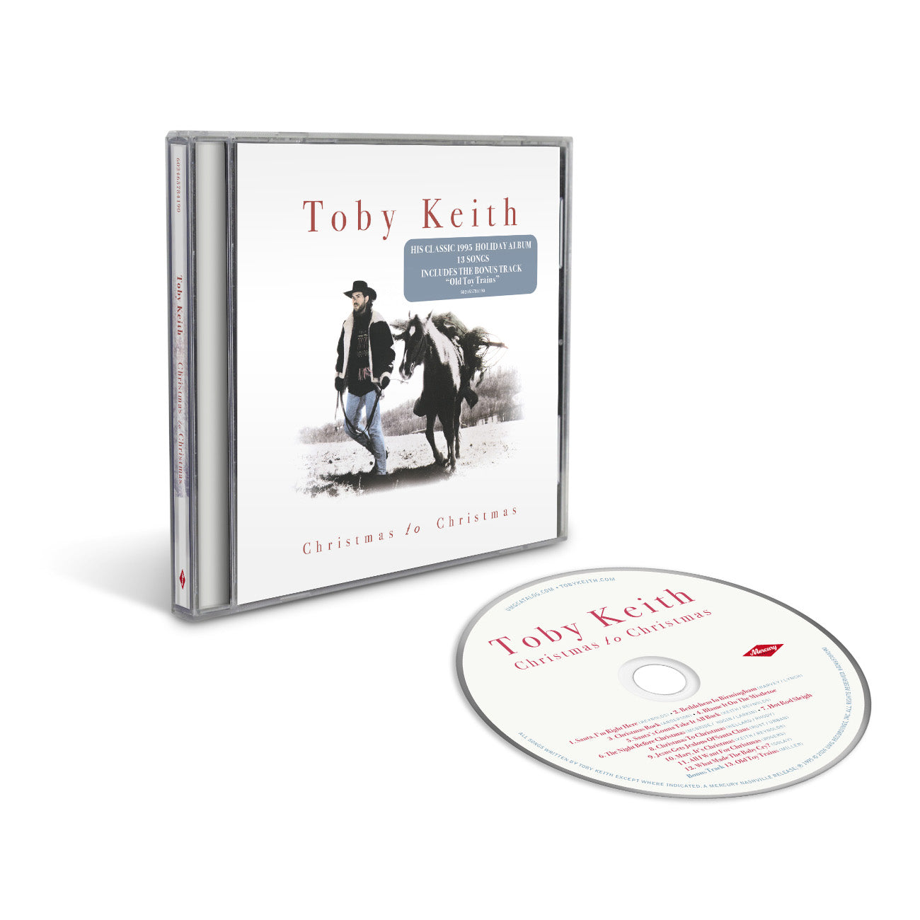 Christmas To Christmas CD – Toby Keith