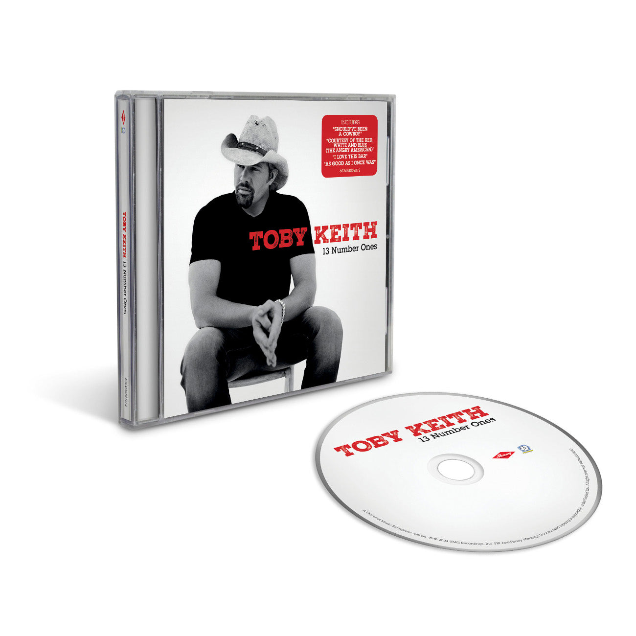 13 Number Ones CD – Toby Keith