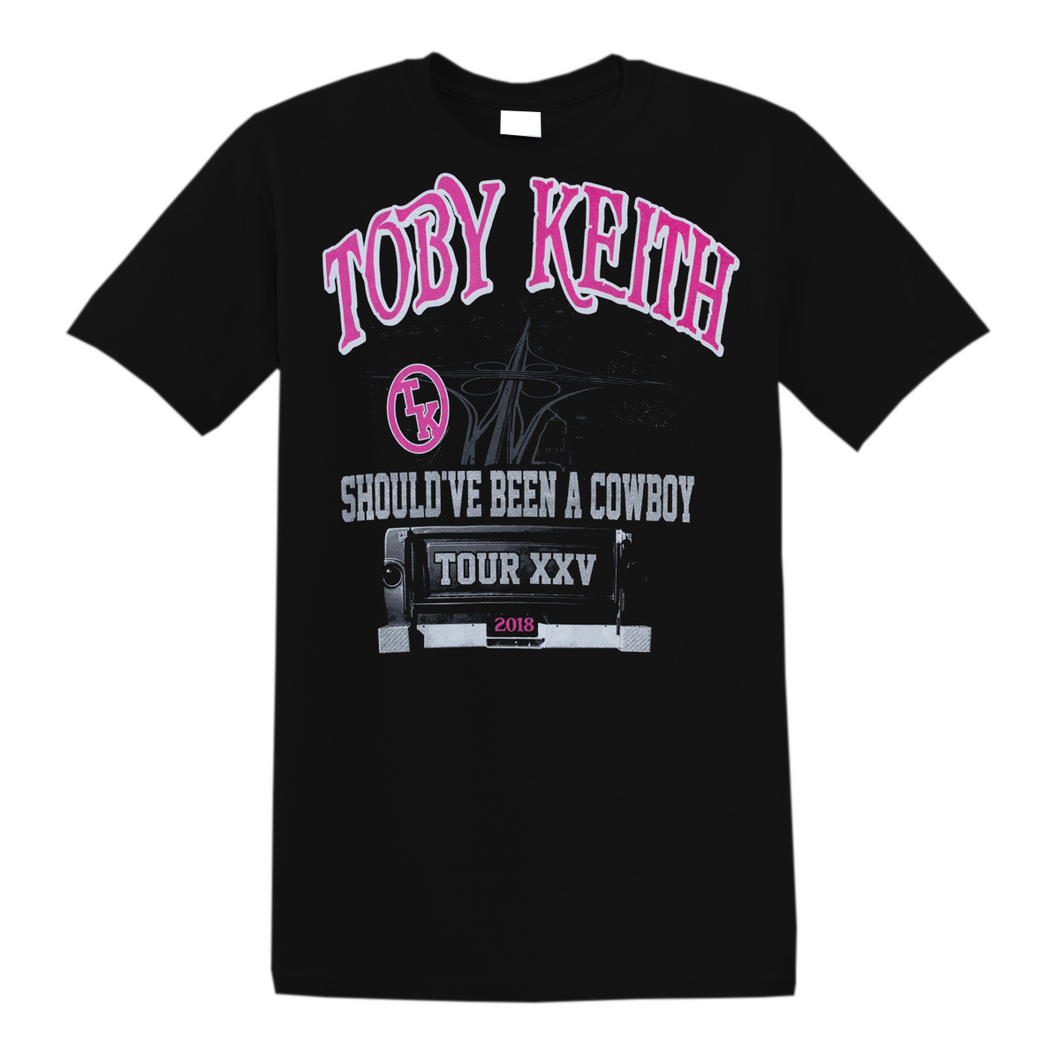 Toby Keith XXV Tour Tee (Ladies)