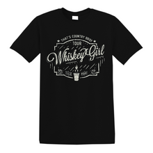 Load image into Gallery viewer, Whiskey Girl Tee (Ladies)
