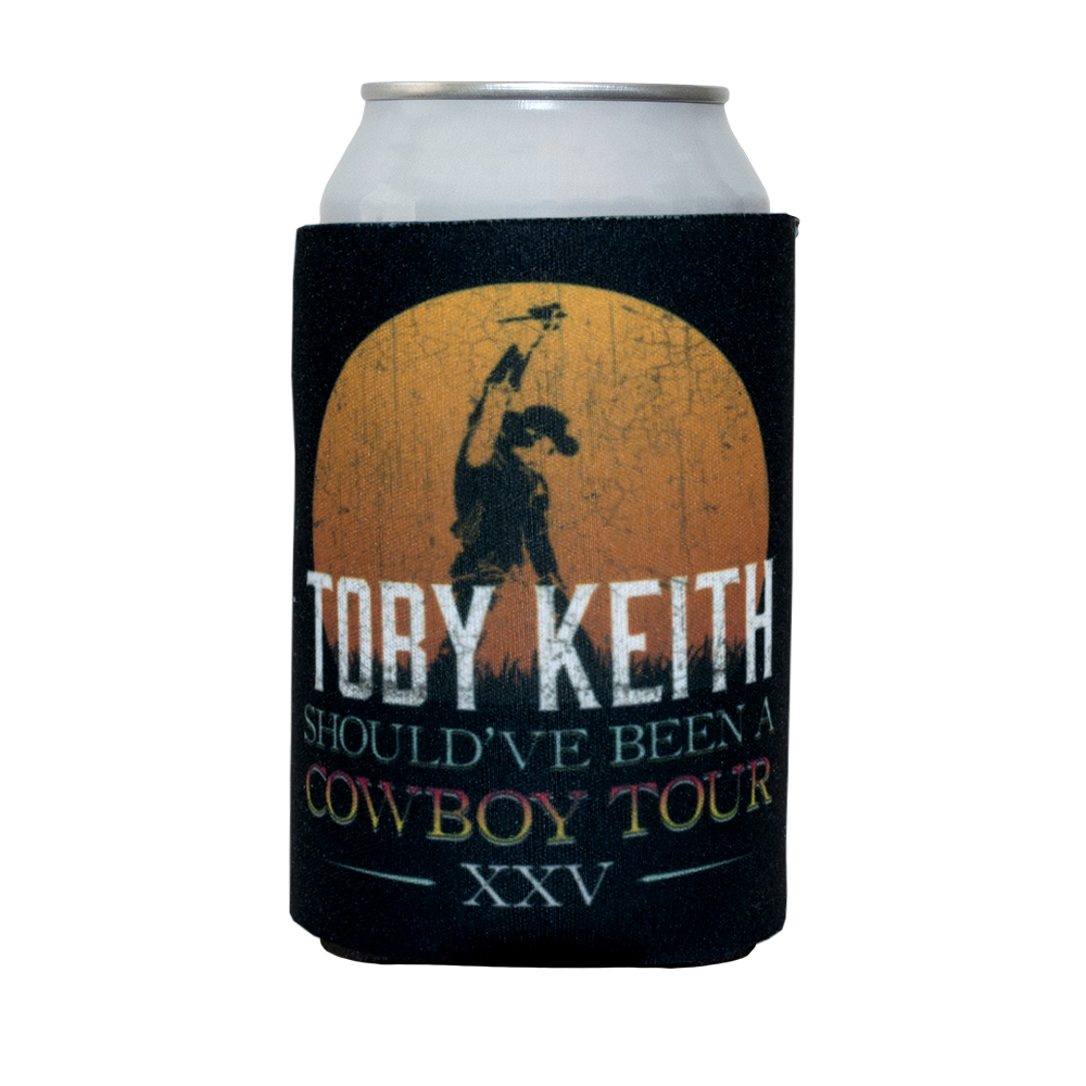 Toby Keith XXV Tour Can cooler